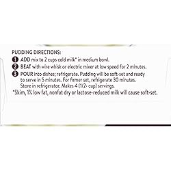 Hershey's Instant White Chocolate Pudding Mix