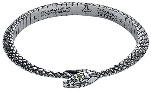 Alchemy of England The Sophia Serpent Bangle