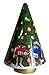 M&M's Musical Christmas Tree Collectible Tin with Chocolate Candies Gift Set, 2.37 oz