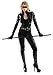 Charades Women's Licensed Black Canary Costume, Medium