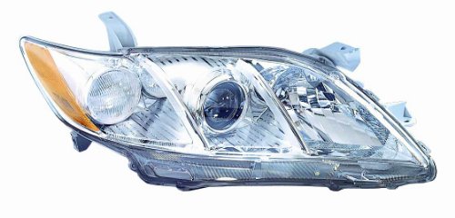 Depo 312-1198R-UC1 Toyota Camry Passenger Side Replacement Headlight Unit without Bulb