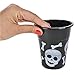 Rhode Island Novelty 3.65X2.5X4.3 SKULL DISPOSABLE CUPS