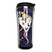 Rainbow Brite And Starlite Memories Flip Top Lid Double Wall Stainless Steel Mug Hot Cold Tumbler Liquid Tight Travel Mug Vacuum Sealed Drink Bottle