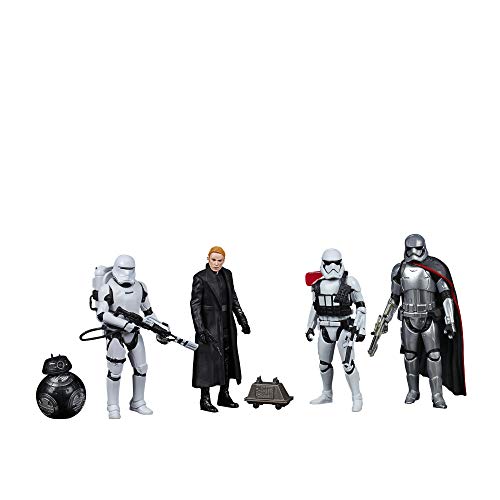 Star Wars F1415 Celebrate The Saga Spielzeuge Erste Ordnung Figuren Set, 9,5 cm große Action-Figuren zum Sammeln 6er… – Bild 3