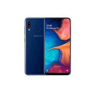 Samsung-Galaxy-A20e-Mobile-Phone-Sim-Free-Smartphone-Blue-UK-Version Samsung Galaxy A20e Mobile Phone; Sim Free Smartphone - Blue (UK Version)