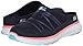 Skechers Sport Women's Air Streamer Fashion Sneaker,Navy/Pink,6.5 M US