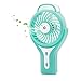 Ehomely Personal Misting Fan Handheld USB Rechargeable Battery Fan Portable Cooling Water Mist Heat Stroke Prevention