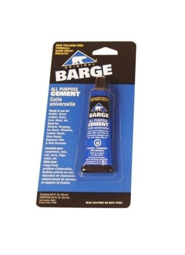 Barge All Purpose Cement Leather Rubber Wood Glass Glue 3/4 oz