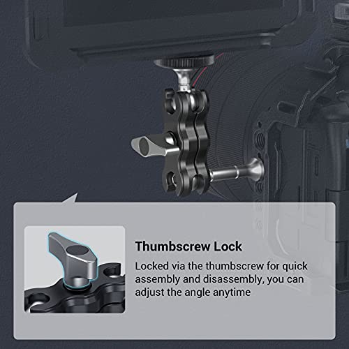 SmallRig Mini Magic Arm with Dual Universal Ball Head , Adjustable