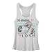Star Wars Rebel Love Han and Leia Womens Graphic Racerback Tank