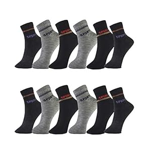 HICODE Men’s Regular Cotton Socks (hi-00252_Multicolour)