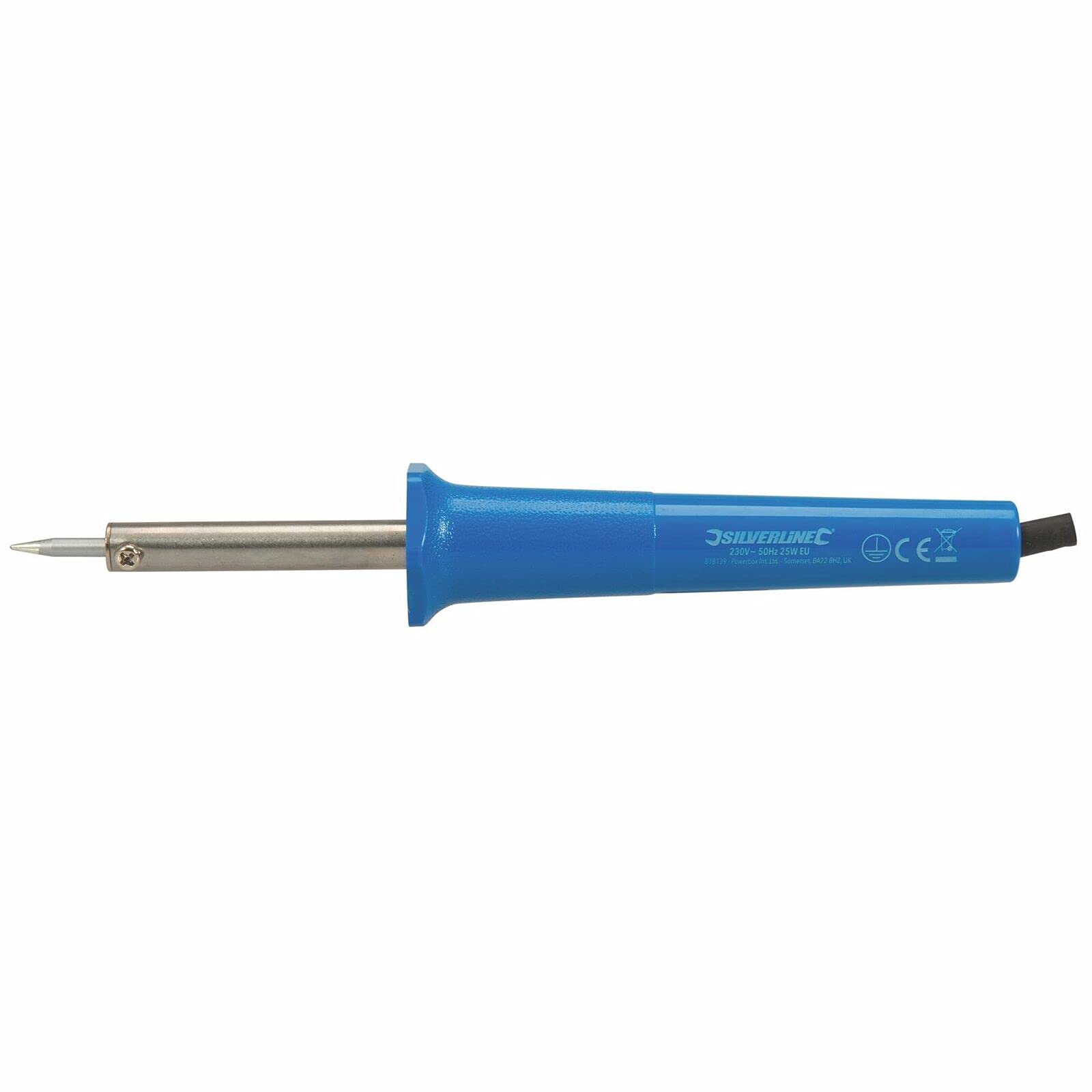 Silverline 818139 Soldering Iron and Accessories, Pack of 6, 25 W