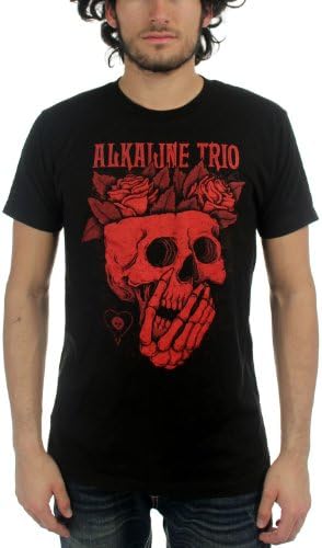 Alkaline Trio - Mens Rosebrains T-Shirt, Size: