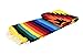 Open Road Goods Mexican Yoga Blanket, Navajo Aztec Southwestern Diamond XL Thick Serape with Stripes