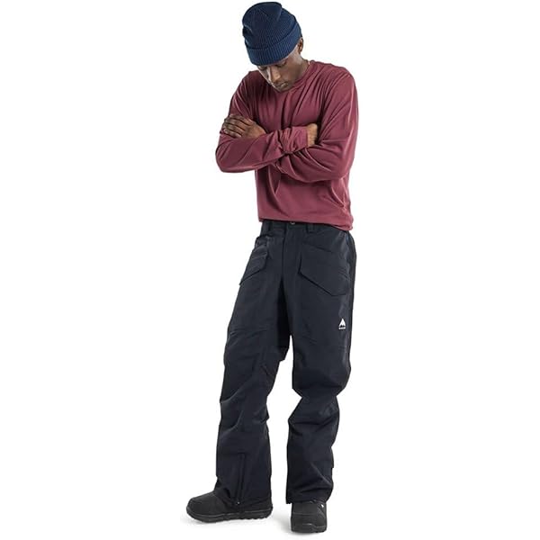 Amazon.com : Burton Boys' Exile 2L Insulated Cargo Snow Pants