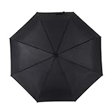 gusuqing Auto Open & Close Business Umbrella Golf Umbrella Black Cute Travel Umbrella Auto Foldable Rain Windproof Umbrellas-Tested 55 MPH Proven BEWARE of Innovative Auto Open Close One Hand