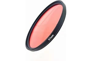 67 58 52 mm Waterproof red Filter(52mm)