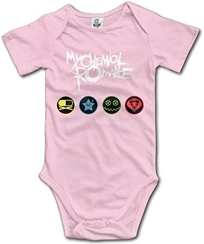 OULIKE My Love Chemical Romance Baby Climbing Clothes Bodysuit