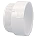 NIBCO 4804 Male Adapter H x MIPT - PVC DWV, 3"