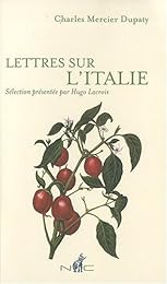 Lettres sur l'Italie