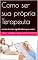 Livro Como ser sua própria Terapeuta : A arte de criar significados que curam
