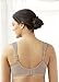 Glamorise Women's Plus Size T-Shirt Bra with Seamless Straps, Beige, 42DD