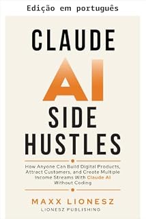 Livro Renda extra com Claude AI
