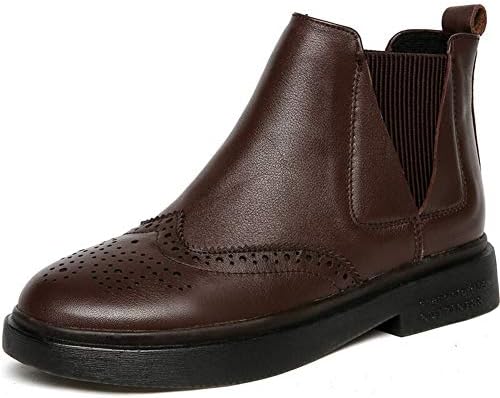 Gmddpjfl Ankle Boot for Women Chelsea Boots Block Heel