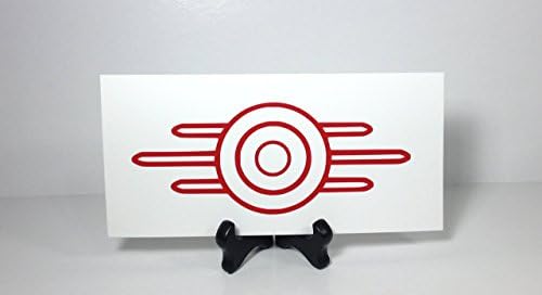 Fallout 4 Vinyl Decal, Vault Tec Sticker, Vault-Tec FAN ART Sticker, Fallout Wall Art