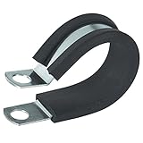 Ancor 404152 Marine Grade Electrical Stainless Steel Cushion Clamps (1.5-Inch, 10-Pack)
