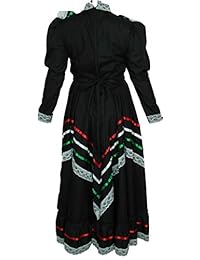 Vestido tradicional mexicano Tapatio Jalisco Vestido Tipico Mexicano