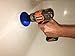 RotoScrub Multi-Purpose Drill Brush Attachment, Showers, Tubs, Carpet, Tile, Grout, Medium Bristle for Ultimate Cleaning Power