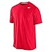 Nike Men's Legend Short Sleeve Tee, Scarlet, XL