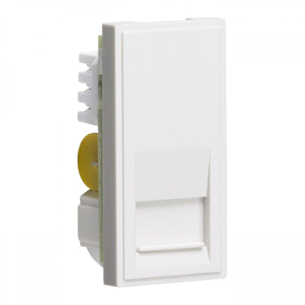 Knightsbridge NETBTMWH Telephone Master Outlet, ABS, White