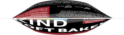 KIND SOFT BAKED GRANOLA, DARK CHOCOLATE CHUNK, HEALTHY SNACKS, GLUTEN FREE, 100% WHOLE GRAINS, 4G PROTEIN, 11OZ, 1 COUNT