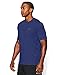 Under Armour UA Charged Cotton Left Chest Lockup LG Royal