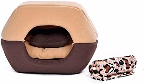 Gift Blankets Super Bargain Multifunction Pet Bed Soft Cat Bed Cat House Kitten Cushion Pet Mats and Pillow