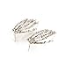 ACE Skull Bone Skeleton Hand Earring Goth Punk Rock Ear Stud Party Fancy Dress