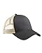 econscious Eco Trucker Organic/Recycled Hat OS BLACK/ OYSTER