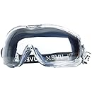 Uvex Stealth OTG Safety Goggles with Anti-Fog/Anti-Scratch Coating (S3970DF )