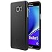 Encased Samsung Galaxy NOTE 5 Case & Belt Clip Holster Ultra-Thin (SlimShield Series) Hybrid Shell (Smooth Black)