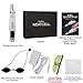 (Expedited Shipping) (Upgrade) (w/Operator & Customer Glasses) BuWiz Picosecond Pen,Scar Removal Machine,Tattoo Removal Pen, Laser Pen Beauty Device,Blue w/English E-Book,Operation Video