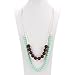 Consider It Maid Silicone Teething Necklace for Mom to Wear - FREE E-BOOK - BPA FREE and FDA Approved - Mine and Your (Mint/Chocolate)