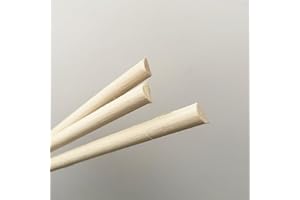 Natural Rattan Spline 10 mm (0.39 in), 250 g – Half-Round, Rattan roll, Cane Webbing Material for DIY Furniture Willow for We