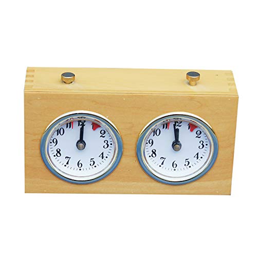 Analog Chess Clock Mechanical Chess Clocks Garde Chess Clock Count