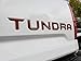 EyeCatcher Pro Series Tailgate Letter Inserts fits 2014-2020 Toyota Tundra (Pro Gloss Red)