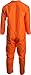Ann Arbor T-shirt Co. Prisoner Jumpsuit | Orange Prison Inmate Halloween Costume Unisex Jail Criminal