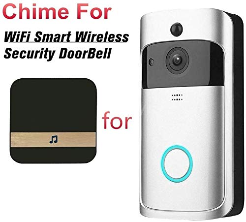Universal Plug-in Chime Smart Video Doorbell Receiver Smart APP Remote Control for iOS and Android
