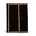 Black Moroccan Flexi Mini Lined Journal (Old Leather)