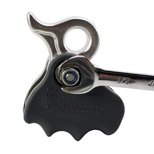 ProClimb Arborist Better Grab Rope Grab Rope Brake Removable Rope Cam